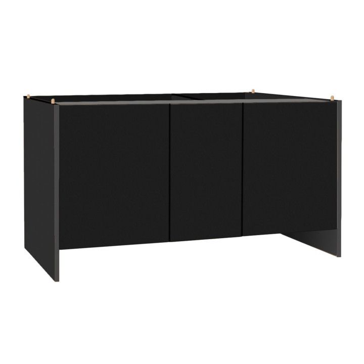 Habistat VIVARIUM CABINET 122X61X66CM BLACK - Habistat