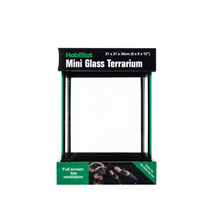 Habistat MINI TERRARIUM 20X20X30CM BUILT - Habistat
