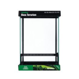 Habistat GLASS TERRARIUM 30X30X45CM BUILT - Habistat