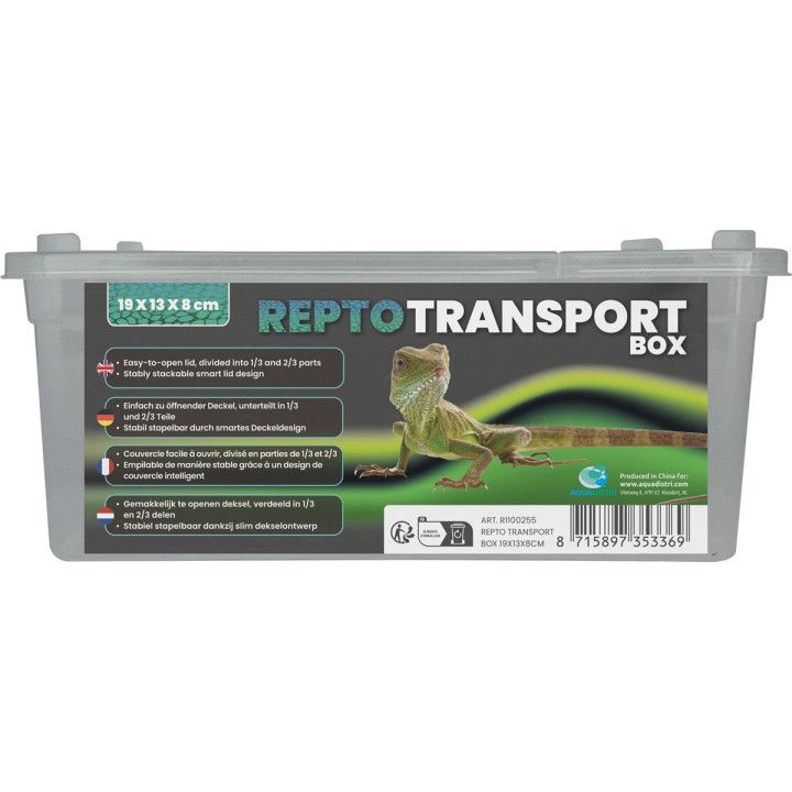 Repto REPTO TRANSPORT BOX 19X13X8CM - Repto