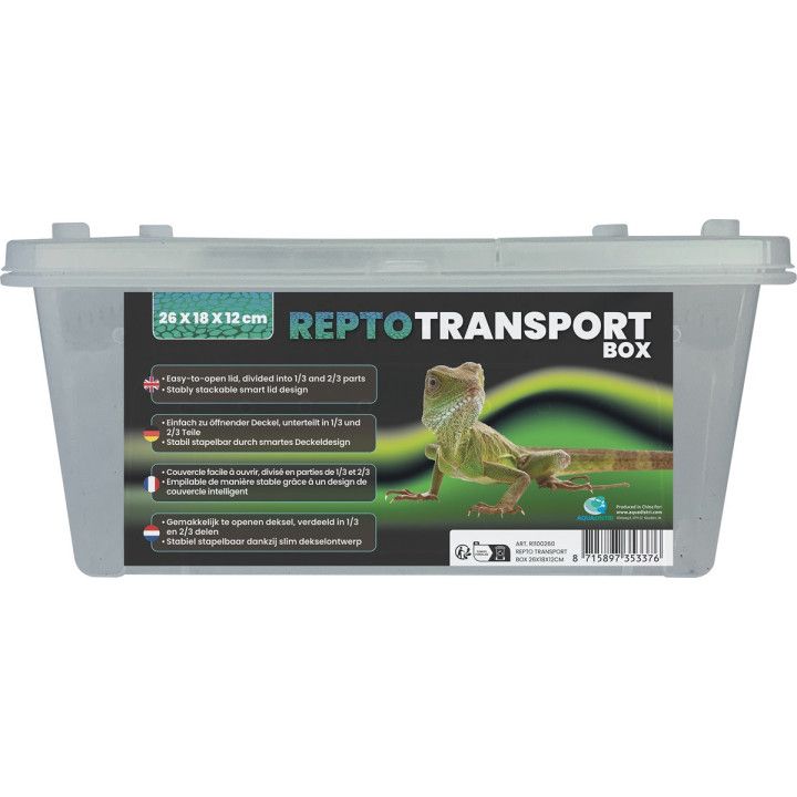 Repto REPTO TRANSPORT BOX 26X18X12CM - Repto