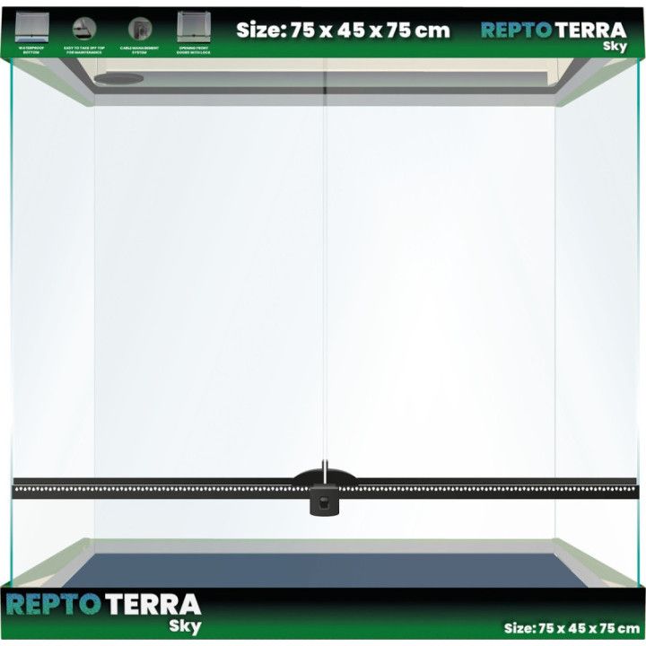 Repto REPTO TERRA SKY 75 X 45 X 75 CM - Repto
