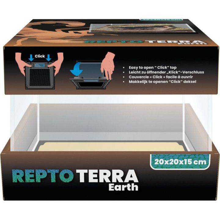 Repto REPTO TERRA EARTH 20 X 20 X 15 CM - Repto