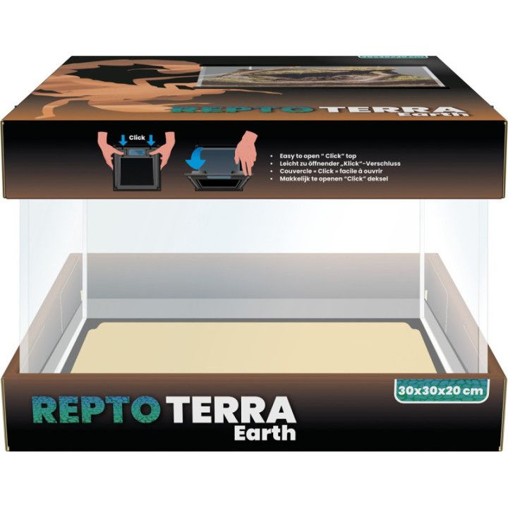 Repto REPTO TERRA EARTH 30 X 30 X 20 CM - Repto