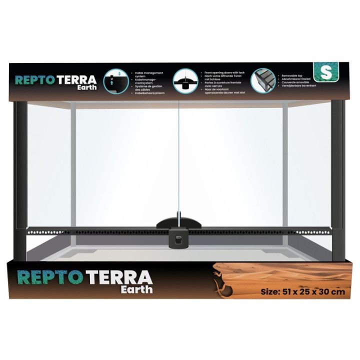 Repto REPTO TERRA EARTH 51 X 25 X 30 CM - Repto
