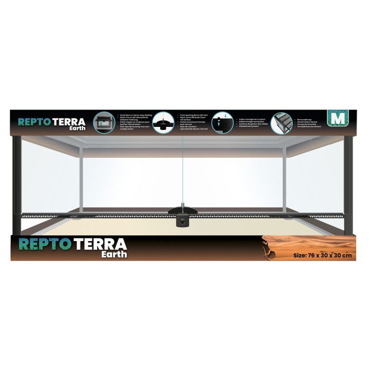 Repto REPTO TERRA EARTH 76 X 30 X 30 CM - Repto