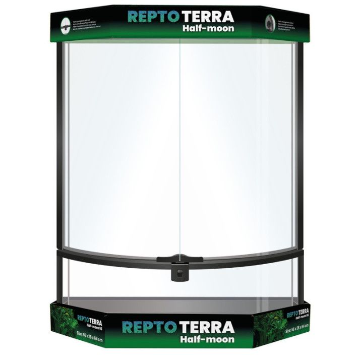 Repto REPTO TERRA HALFMOON 56 X 28 X 64CM - Repto