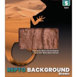 Repto REPTO BACK GROUND BROWN 51X25X30 - Repto