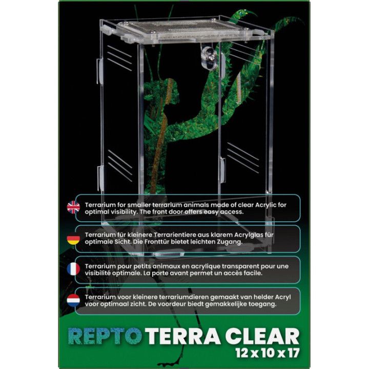 Repto REPTO TERRA CLEAR 11,5X10X16,5 - Repto