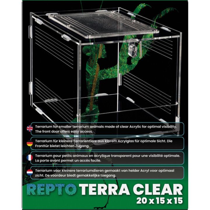 Repto REPTO TERRA CLEAR 20X15X15,3 - Repto