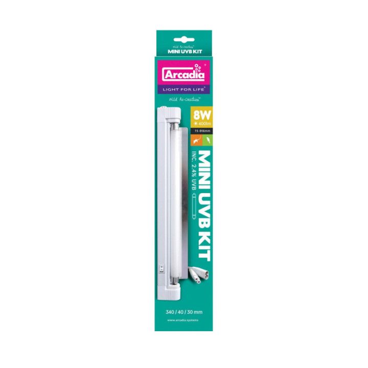Arcadia MINI UVB KIT 8 W - Arcadia