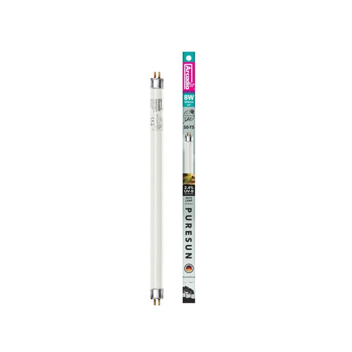 Arcadia BIRD LAMP 2.4% T5 UVB LAMP 30CM 8W - Arcadia