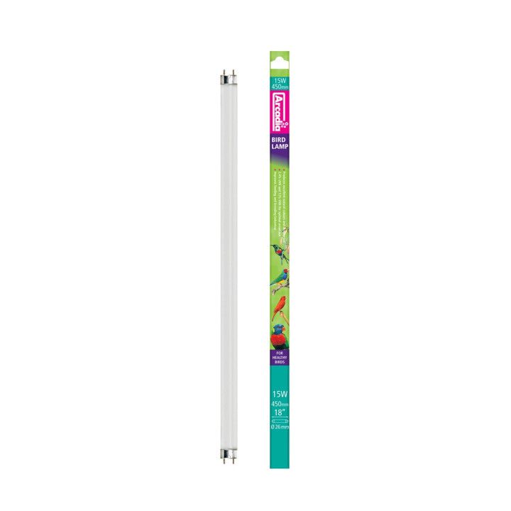 Arcadia BIRD LAMP 2.4% T8 UVB LAMP 45CM 15W - Arcadia