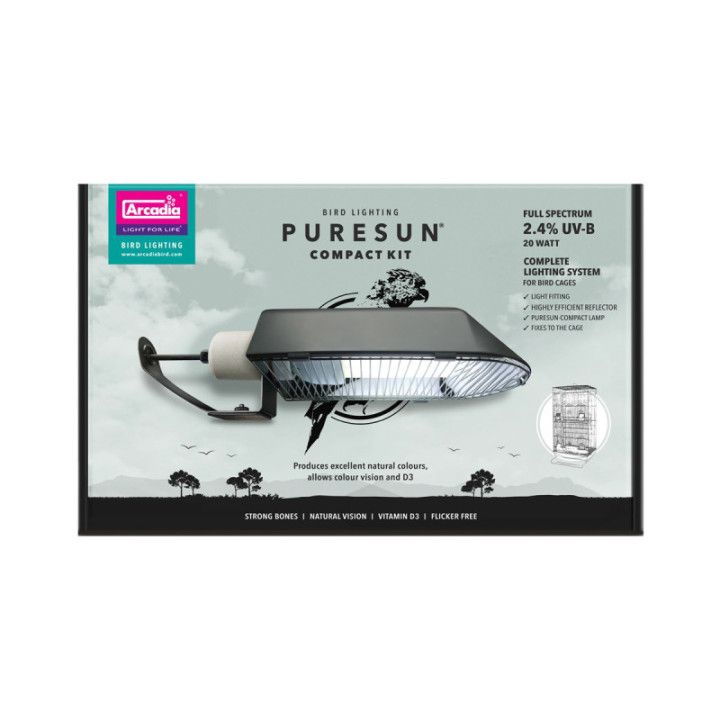 Arcadia PURESUN COMPACT LAMP REFLECTOR KIT - Arcadia