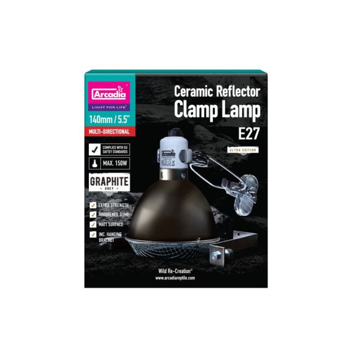 Arcadia REFLECTOR&HOLDER E27 GRAPHITE - Arcadia