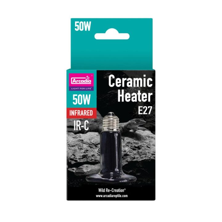 Arcadia CERAMIC HEATER BULB 50 W - Arcadia