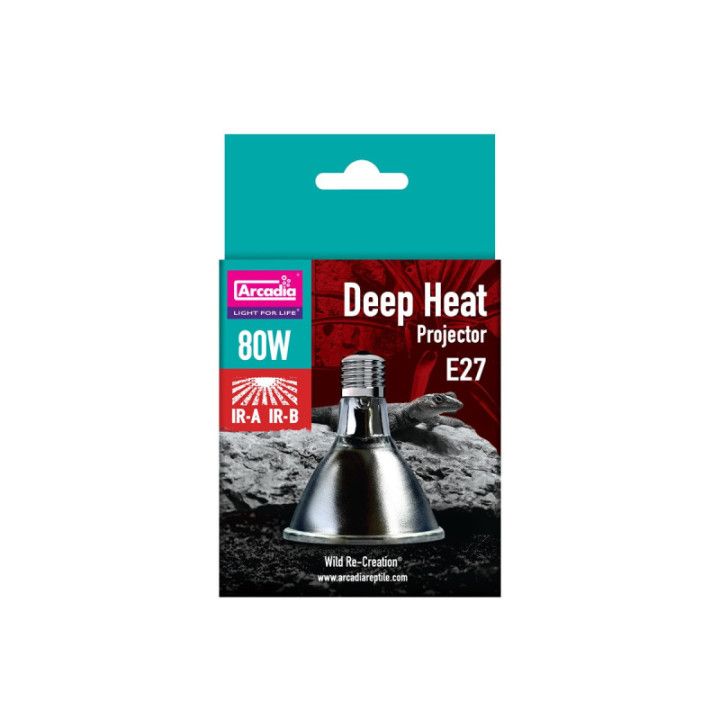 Arcadia DEEP HEAT PROJECTOR 80 W - Arcadia