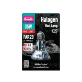 Arcadia HALOGEN BASKING SPOT (E27) 35 W - Arcadia