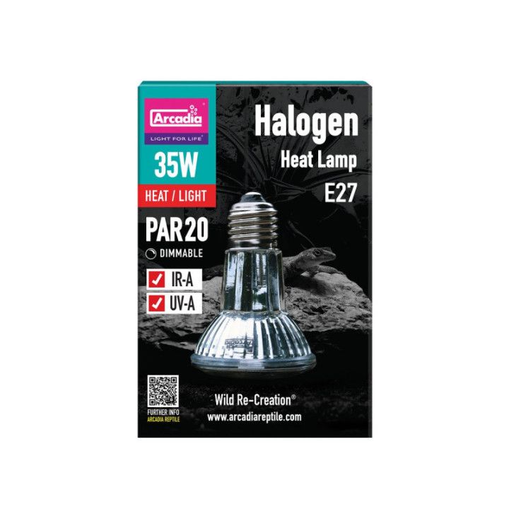 Arcadia HALOGEN BASKING SPOT (E27) 35 W - Arcadia