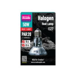 Arcadia HALOGEN BASKING SPOT (E27) 50 W - Arcadia