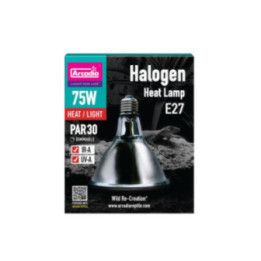 Arcadia HALOGEN BASKING SPOT (E27) 75 W - Arcadia