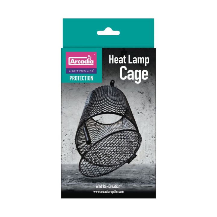 Arcadia HEAT LAMP CAGE - Arcadia