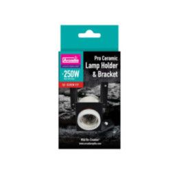Arcadia PRO CERAMIC LAMP HOLDER & BRACKET - Arcadia