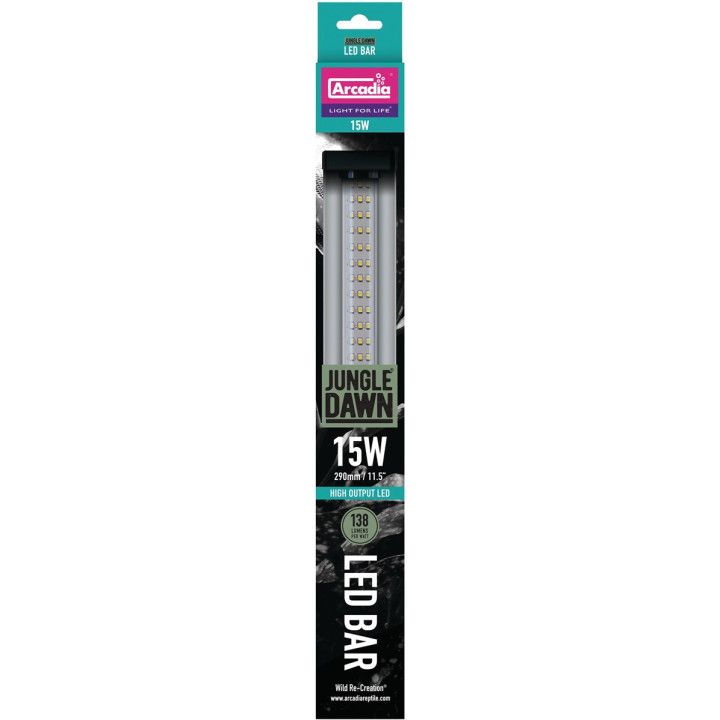 Arcadia JUNGLE DAWN LED BAR 290MM 15 W - Arcadia