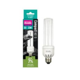 Arcadia D3 COMPACT BULB 7% UVB 23 W - Arcadia