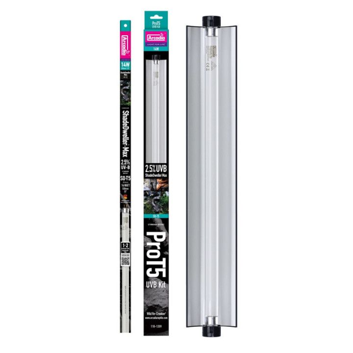 Arcadia PRO T5 UVB SHADEDWELLER 2.5% UVB14W - Arcadia