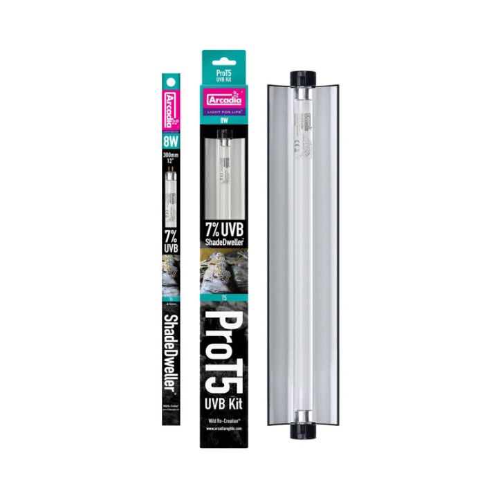Arcadia PRO T5 UVB SHADEDWELLER 7% UVB 8W - Arcadia