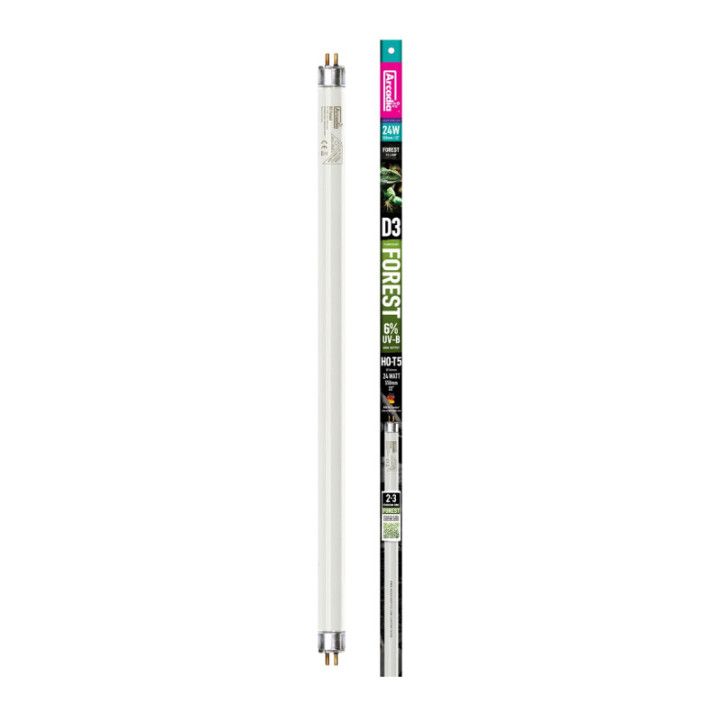Arcadia D3 FOREST T5 LAMP 6% UVB 56CM 24 W - Arcadia