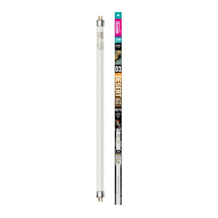 Arcadia D3 + DESERT LAMP 12% UVB 56CM 24W - Arcadia