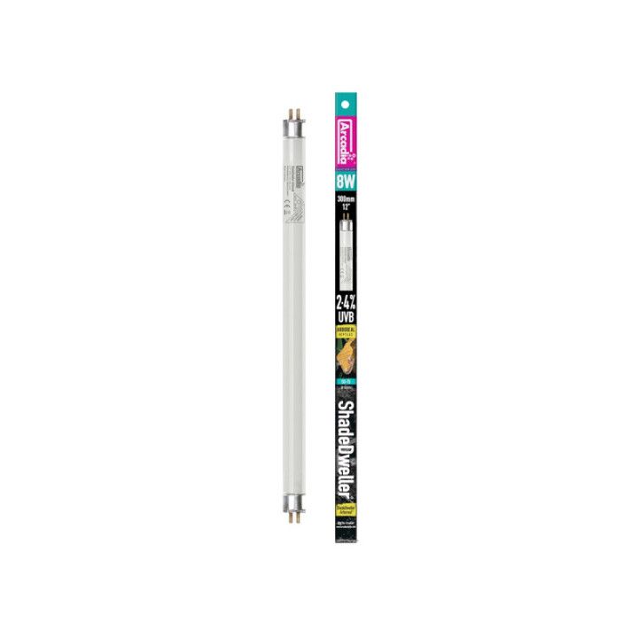 Arcadia SHADEDW. 2,4% UVB LAMP 8W ARBOREAL - Arcadia