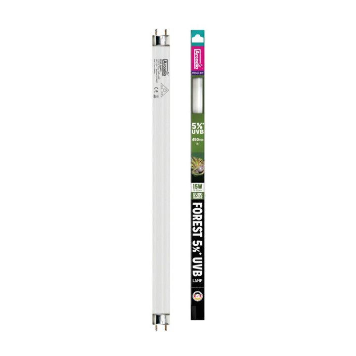 Arcadia EU-RANGE FOREST 5% UV T8 45CM 15W - Arcadia