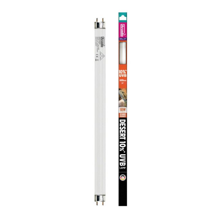 Arcadia EU-RANGE DESERT 10% UV T8 60CM 18W - Arcadia