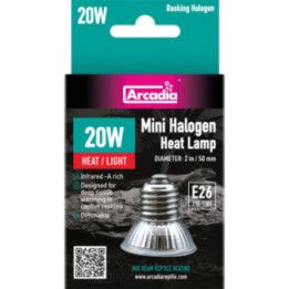 Arcadia HALOGEN BASKING SPOT (E27) 20W - Arcadia