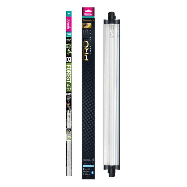 Arcadia LUMENIZE PROT5 UVB KIT D3 6% 24W - Arcadia