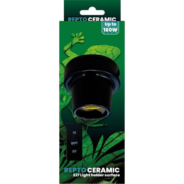 Repto CERAMIC E27 LIGHT HOLDER SURFACE - Repto