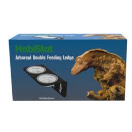 Habistat ARBOREAL FEEDING LEDGE DOUBLE - Habistat