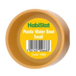 Habistat ROUND WATER BOWL SMALL 7X7X2.5CM - Habistat