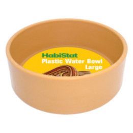 Habistat ROUND WATER BOWL LARGE 13X13X4.5CM - Habistat