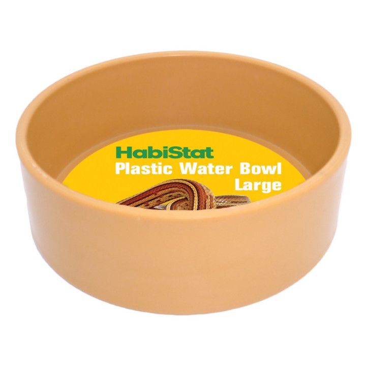Habistat ROUND WATER BOWL LARGE 13X13X4.5CM - Habistat