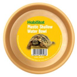 Habistat ROUND WATER BOWL 13X13X2.5CM - Habistat