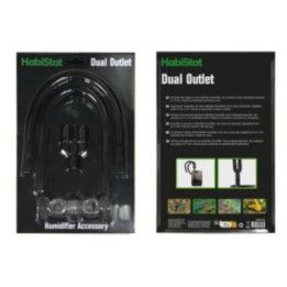 Habistat HABISTAT DUAL OUTLET - Habistat