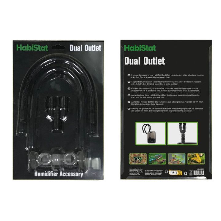Habistat HABISTAT DUAL OUTLET - Habistat