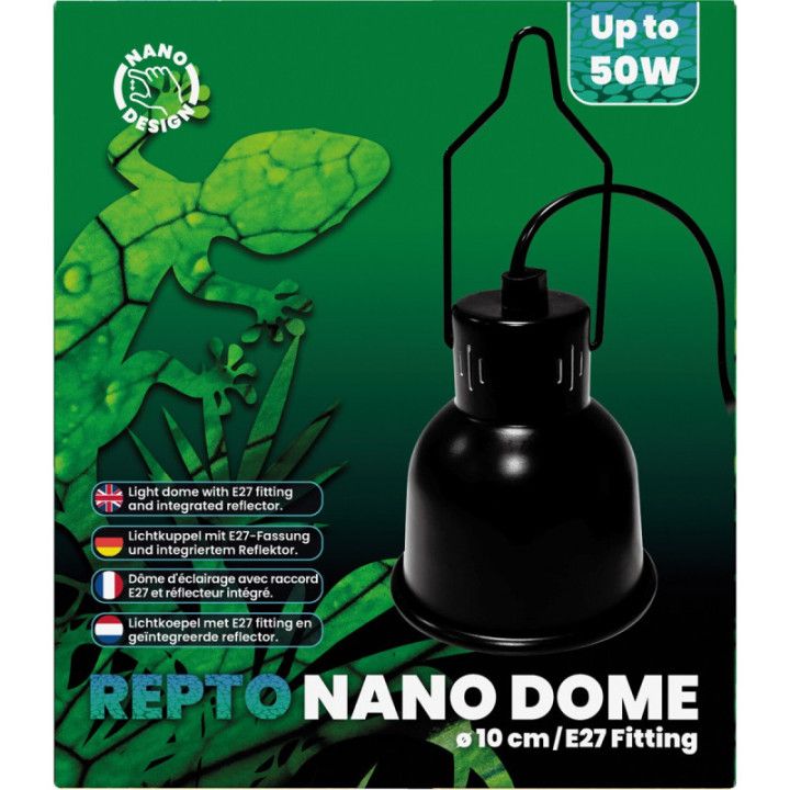 Repto REPTO NANO DOME E27 10CM BLACK - Repto