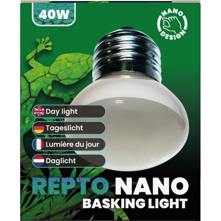 Repto REPTO NANO BASKING LIGHT 40W - Repto
