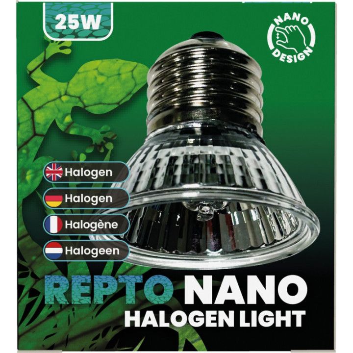 Repto REPTO NANO HALOGEN LIGHT 25W - Repto