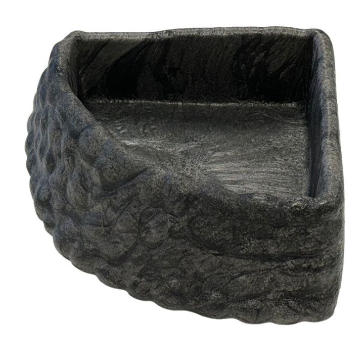 Repto REPTO DECO CORNER DISH GREY L - Repto